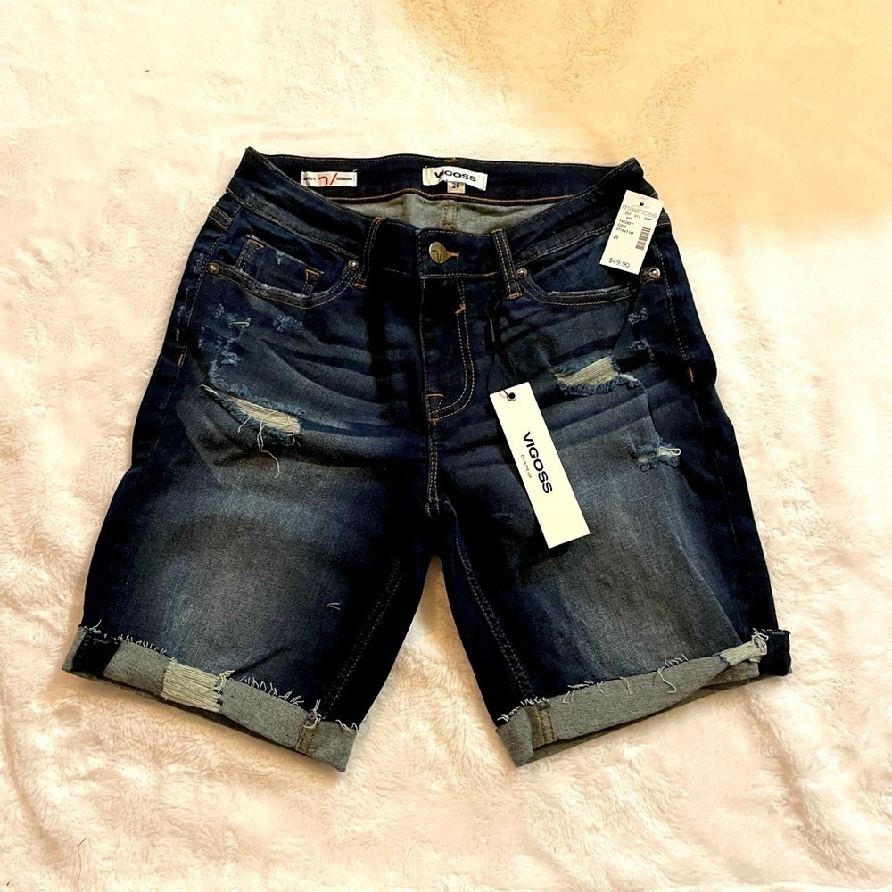 Nwt Vigoss Marley bermuda shorts size 26